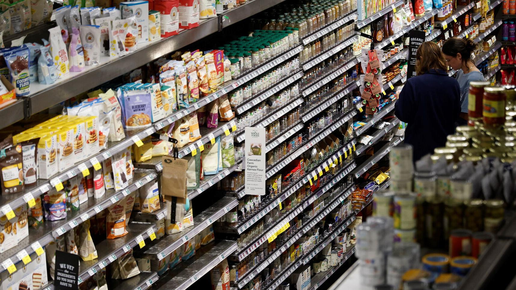 Food prices are still surging — here's what's getting more expensive